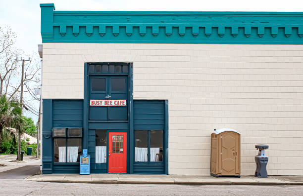 Best Portable restroom trailer rental  in Canadian Lakes, MI